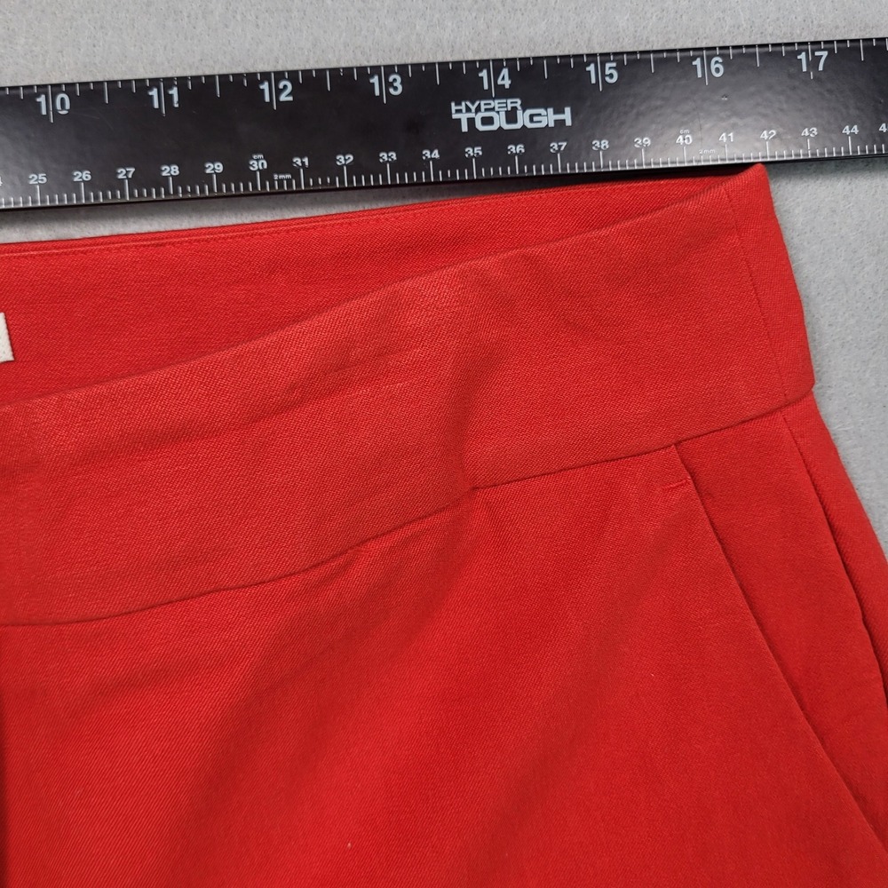 Boden Womens Richmond Flare Pants Red Size 12R US 16R UK Wide Leg Trousers - Picture 4 of 9
